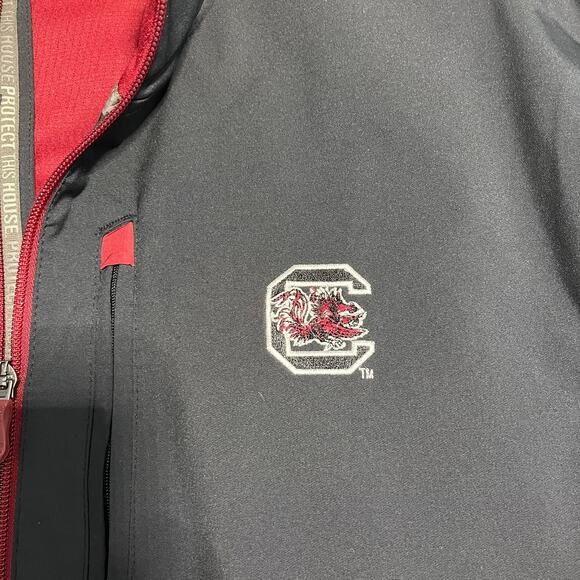Under Armour Cold Gear South Carolina Gamecock Football NCAA Jacket Men's large - Picture 6 of 8
